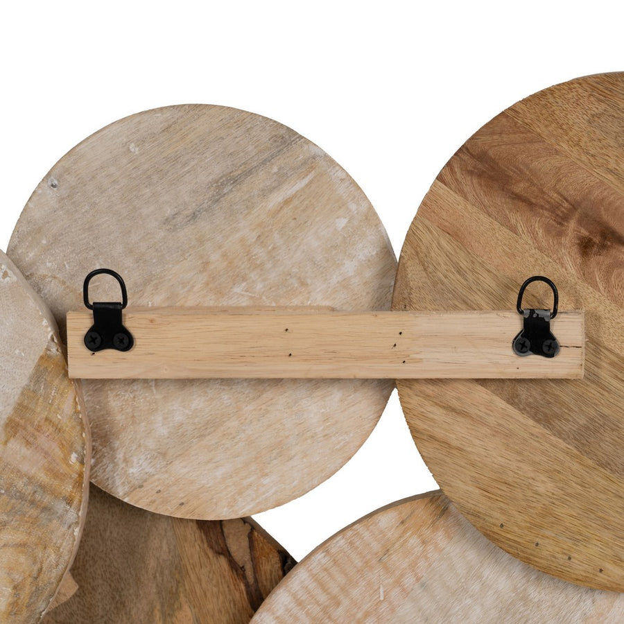 MURAL PARED BLANCO-NATURAL 100 X 3 X 60 CM