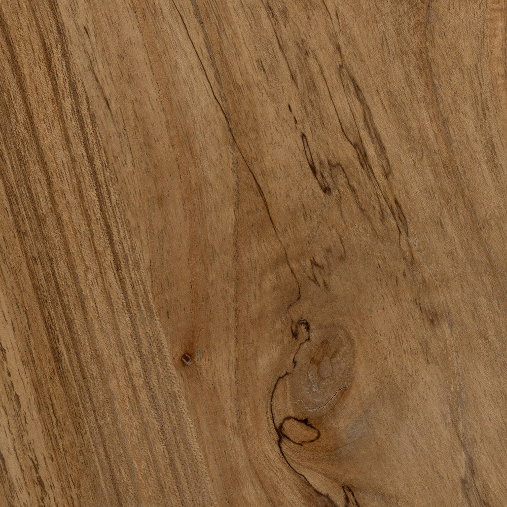 MESA AUXILIAR NATURAL MADERA MINDI SALÓN 50 X 50 X 64 CM