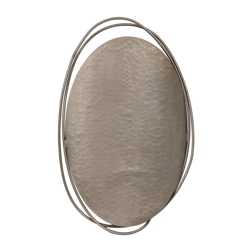 APLIQUE PARED METAL ILUMINACI�N 23 X 10 X 36 CM
