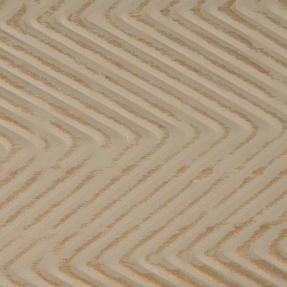 BANDEJA ORO-BEIGE METAL 36 X 23 X 2 CM