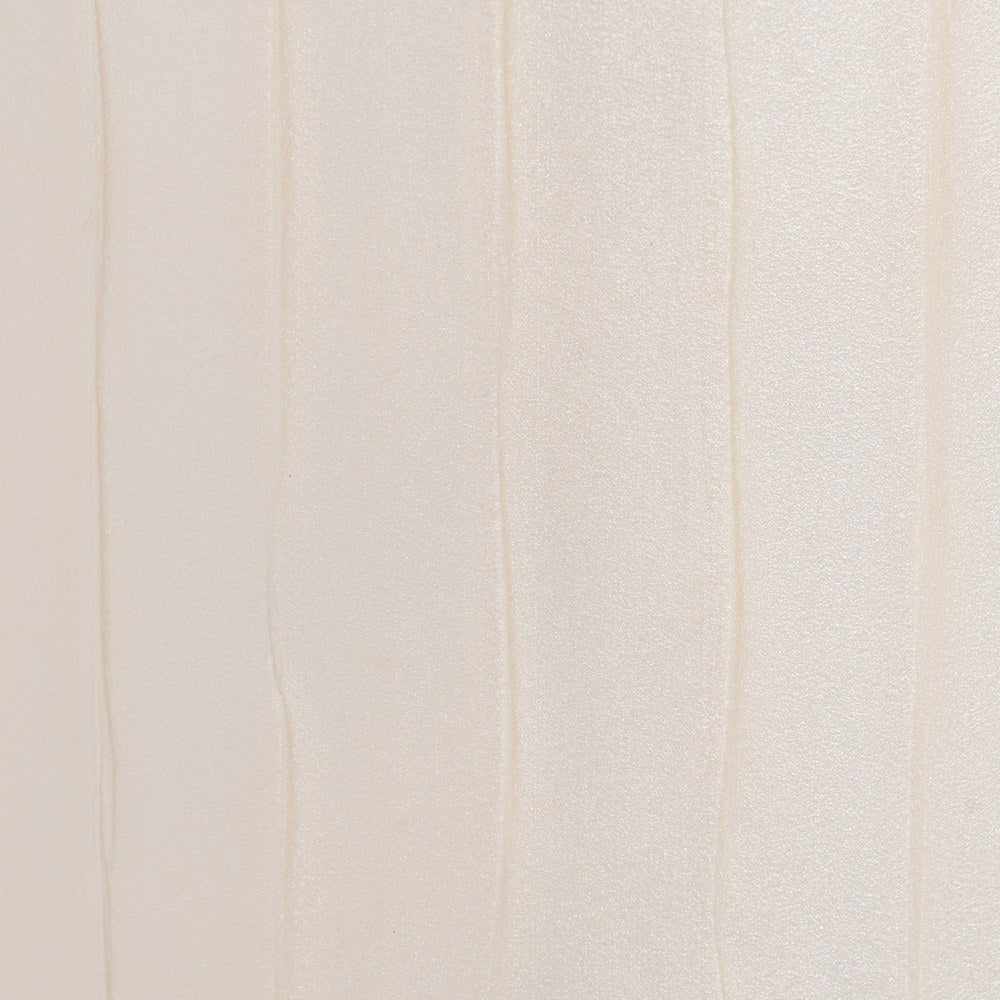 JARRÓN BLANCO METAL-CRISTAL DECORACIÓN 12,50 X 12,50 X 47 CM