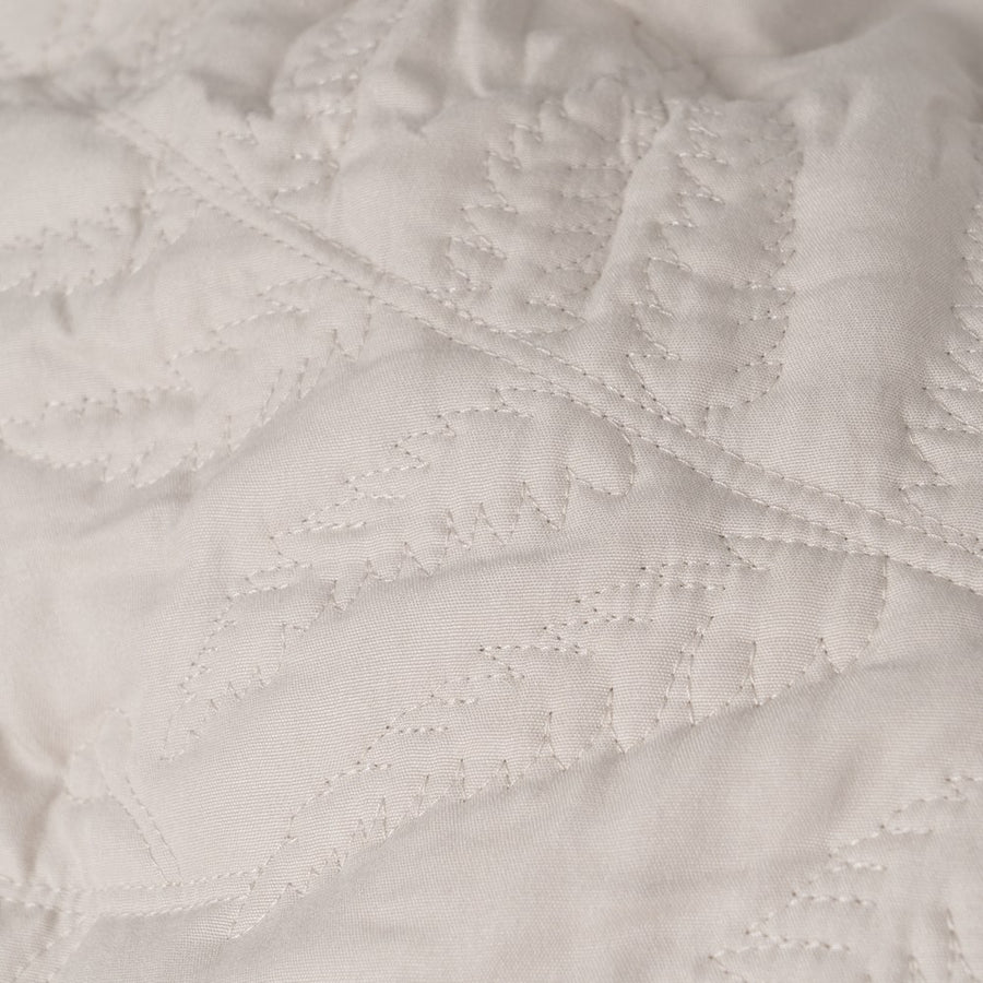 COLCHA BEIGE POLIESTER DORMITORIO 180 X 260 CM
