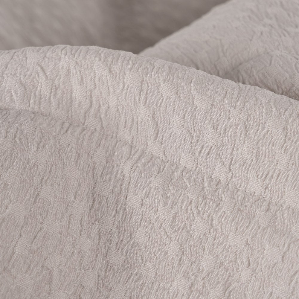 COLCHA BEIGE POLIESTER DORMITORIO 180 X 260 CM