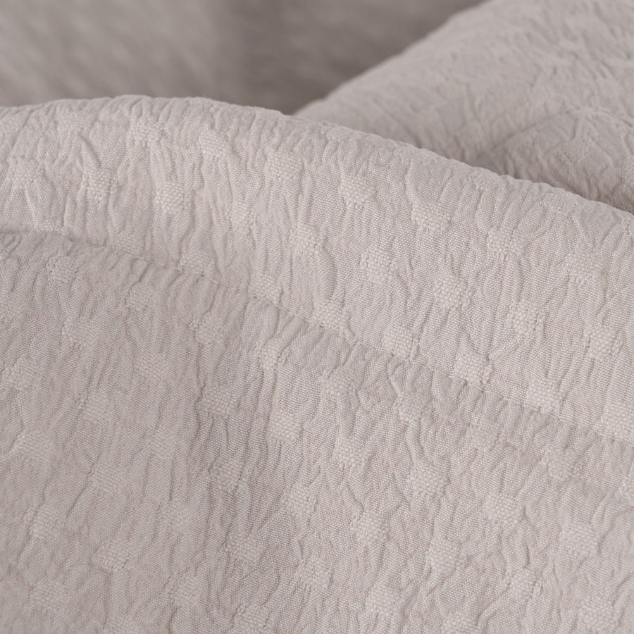 COLCHA BEIGE POLIESTER DORMITORIO 180 X 260 CM
