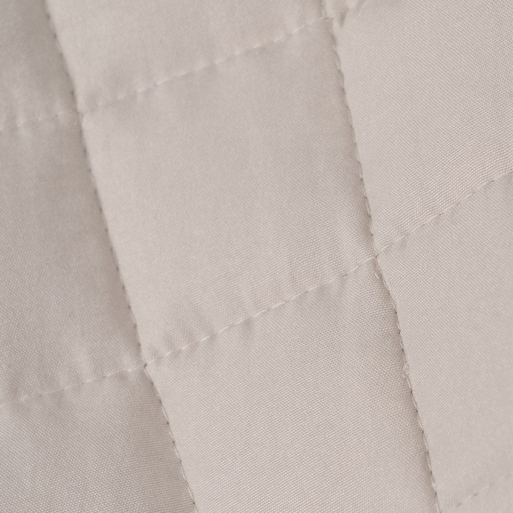 COLCHA BEIGE POLIESTER DORMITORIO 180 X 260 CM