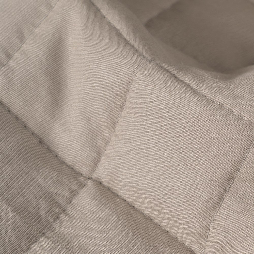 COLCHA TAUPE POLIESTER DORMITORIO 180 X 260 CM