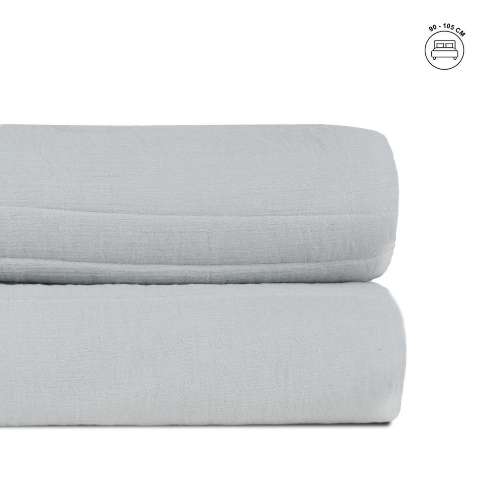 COLCHA VERDE POLIESTER TEXTIL/HOGAR 180 X 260 CM