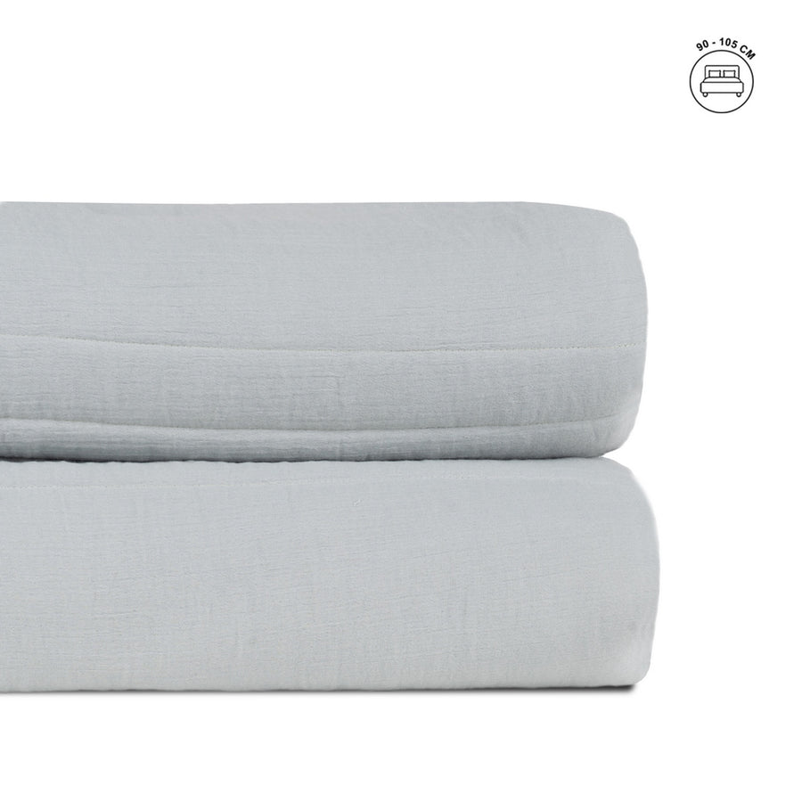 COLCHA VERDE POLIESTER TEXTIL/HOGAR 180 X 260 CM