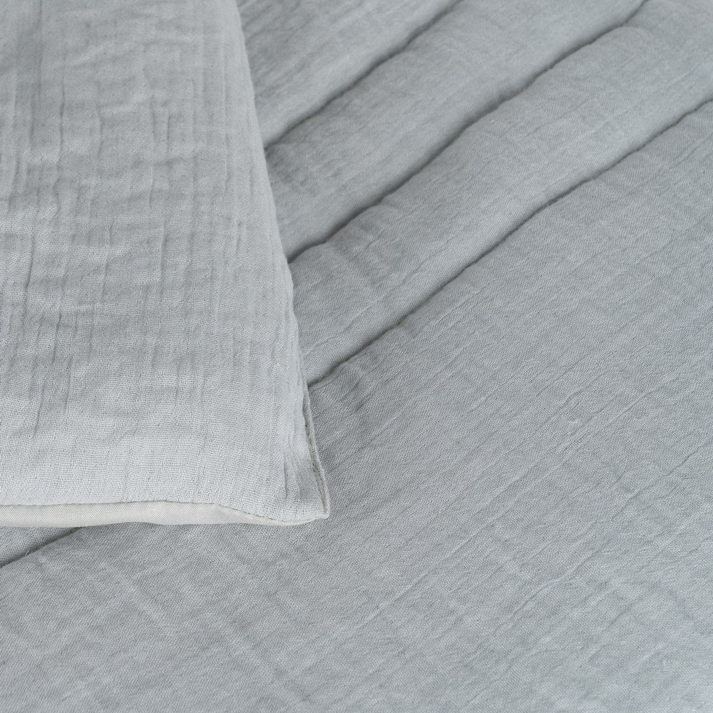 COLCHA VERDE POLIESTER TEXTIL/HOGAR 230 X 260 CM