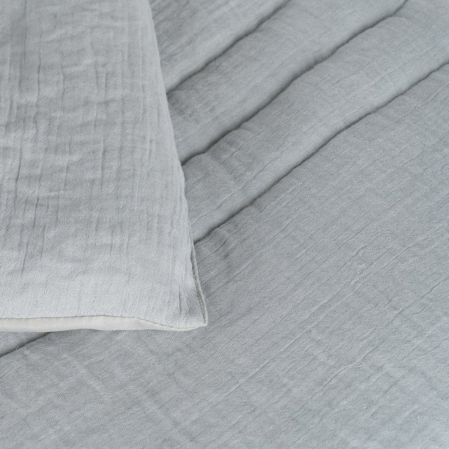 COLCHA VERDE POLIESTER TEXTIL/HOGAR 230 X 260 CM