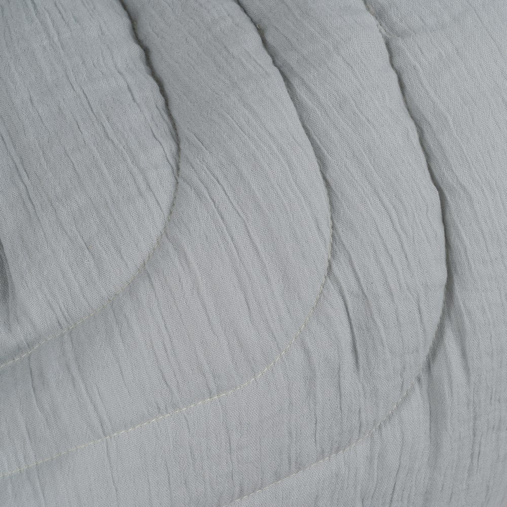COLCHA VERDE POLIESTER TEXTIL/HOGAR 270 X 260 CM