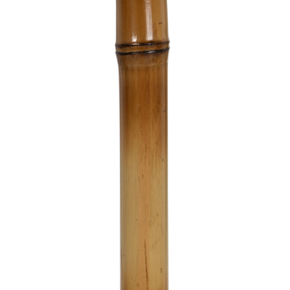 PERCHERO NATURAL BAMBÚ DECORACIÓN 36 X 36 X 162 CM