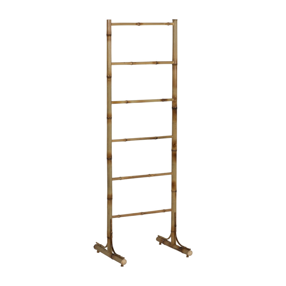 NATURAL BAMBOO COAT RACK DECORATION 50 X 40 X 150 CM