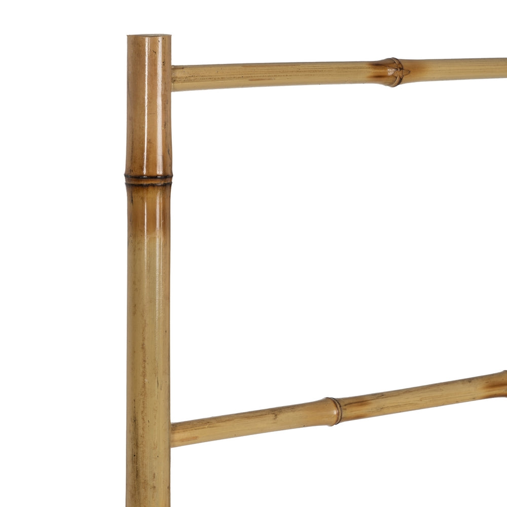 NATURAL BAMBOO COAT RACK DECORATION 50 X 40 X 150 CM