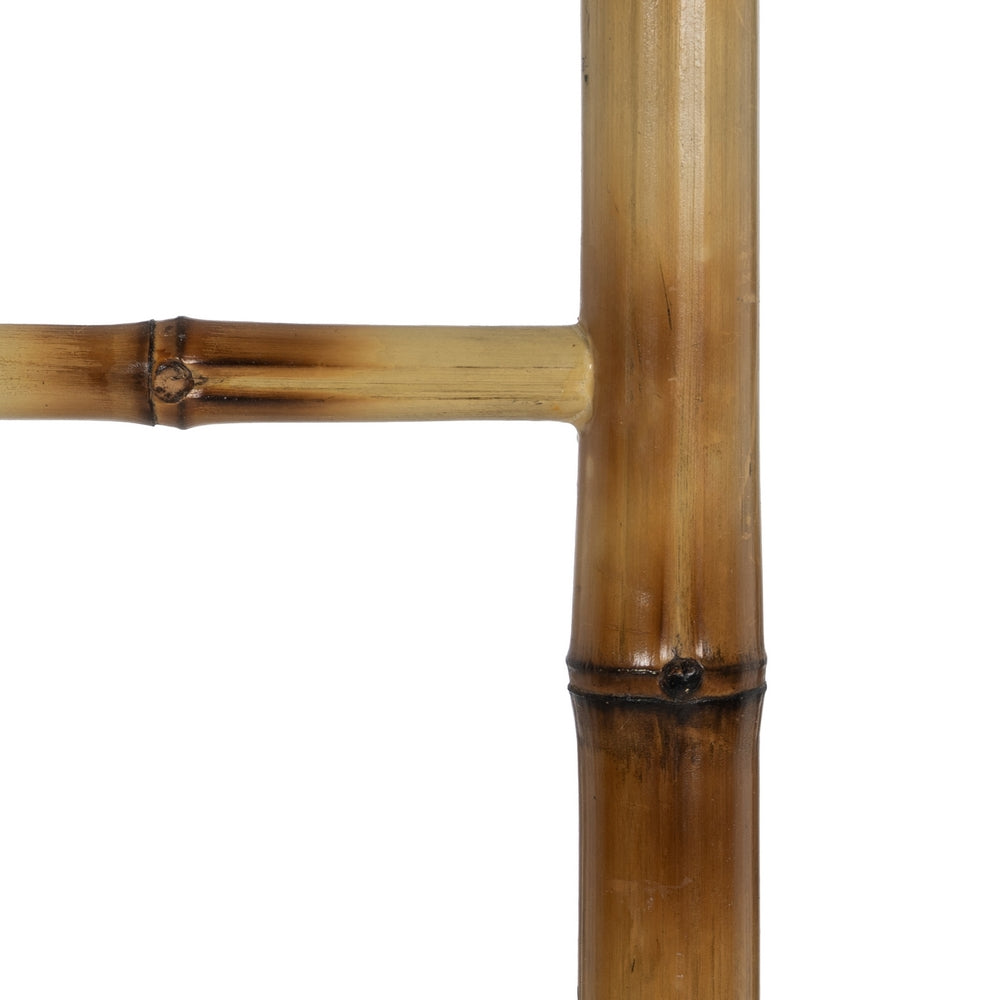 NATURAL BAMBOO COAT RACK DECORATION 50 X 40 X 150 CM