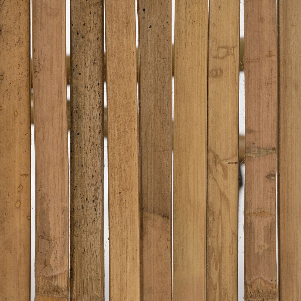 MESA AUXILIAR NATURAL BAMBÚ SALÓN 56 X 56 X 50 CM