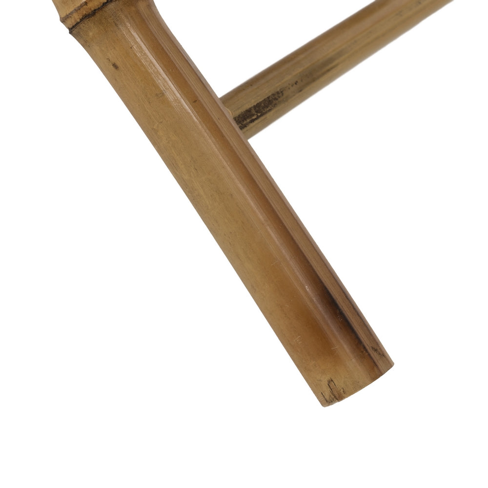 MESA AUXILIAR NATURAL BAMBÚ SALÓN 56 X 56 X 50 CM