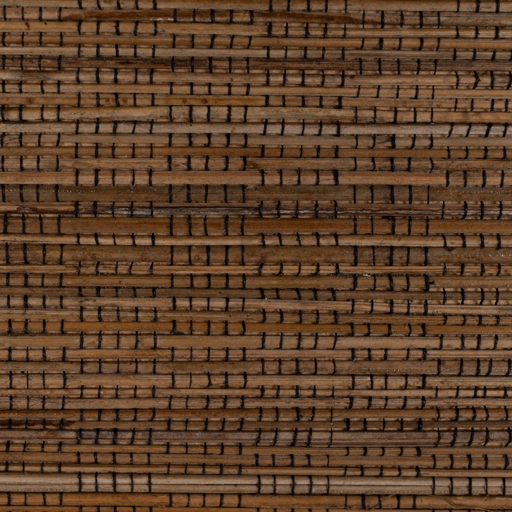 NATURAL BAMBOO DECORATIVE SHELF 48 X 50 X 152 CM