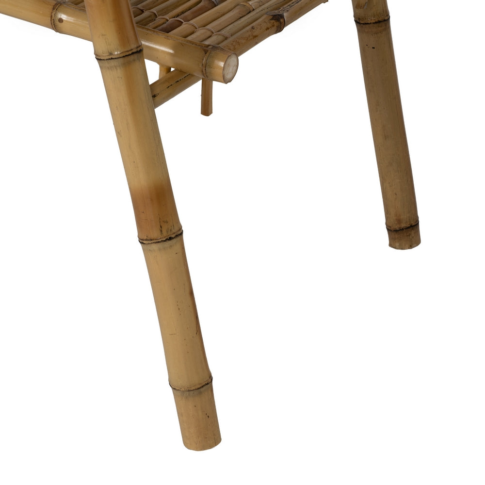 ESTANTERÍA NATURAL BAMBÚ DECORACIÓN 78 X 40 X 165 CM