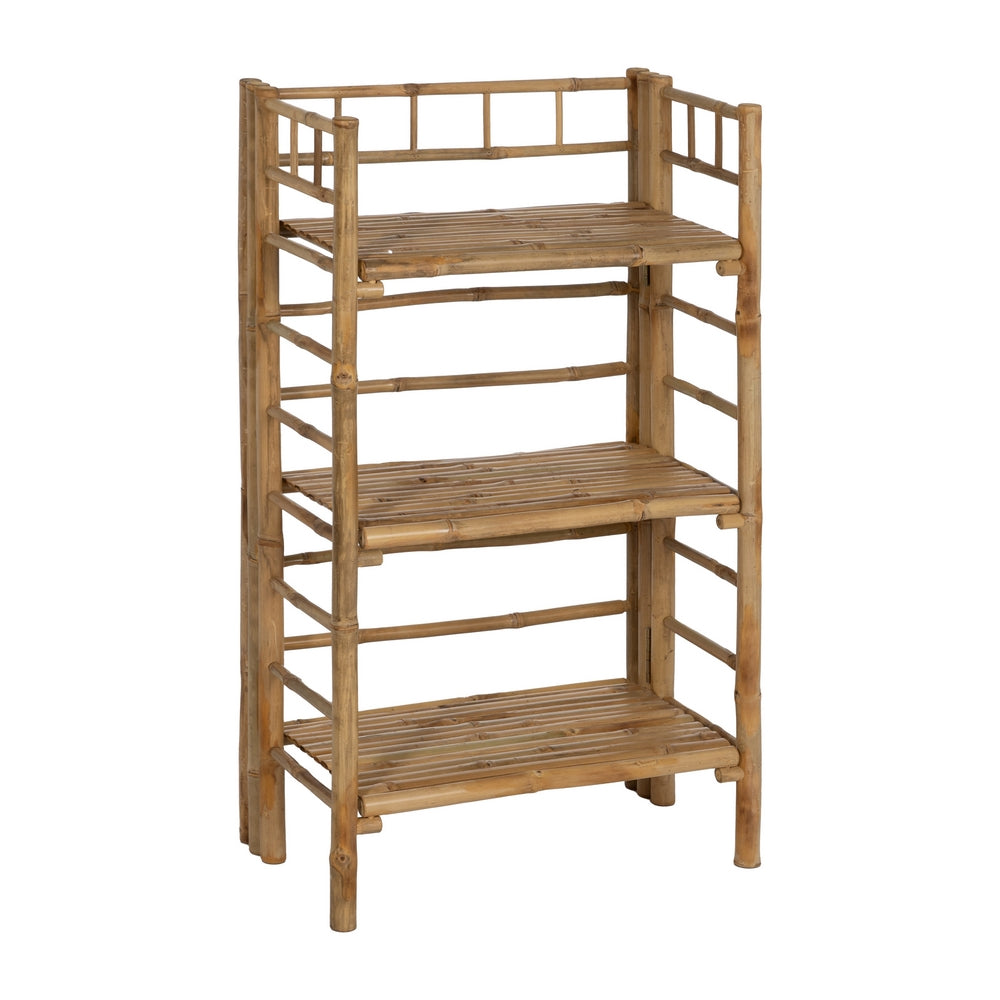ESTANTER�A NATURAL BAMB� 61 X 34 X 104 CM