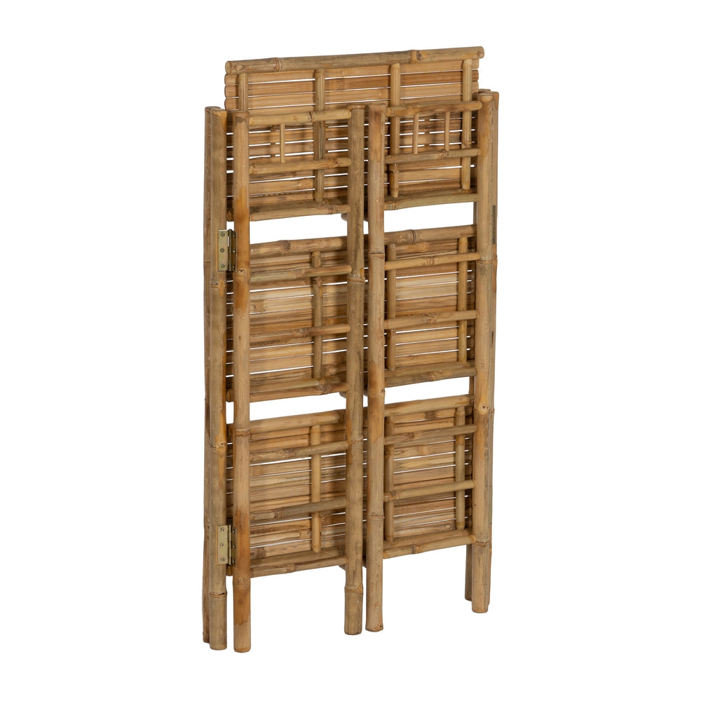 ESTANTERÍA NATURAL BAMBÚ 61 X 34 X 104 CM
