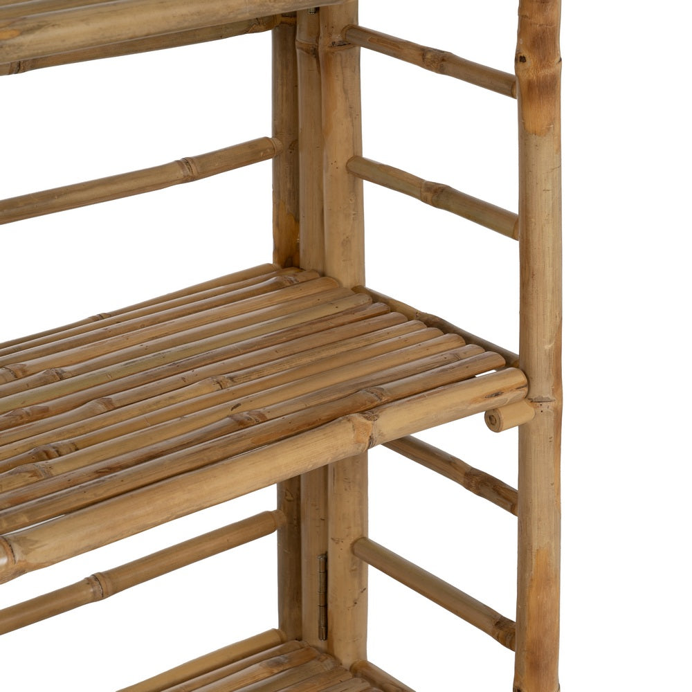 ESTANTERÍA NATURAL BAMBÚ 61 X 34 X 104 CM
