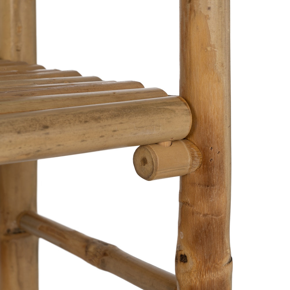ESTANTERÍA NATURAL BAMBÚ 61 X 34 X 104 CM