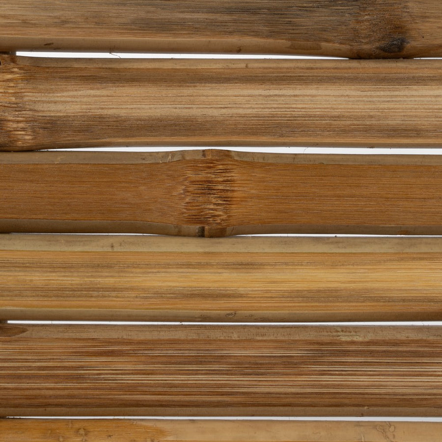 NATURAL BAMBOO COFFEE TABLE 65 X 65 X 46 CM