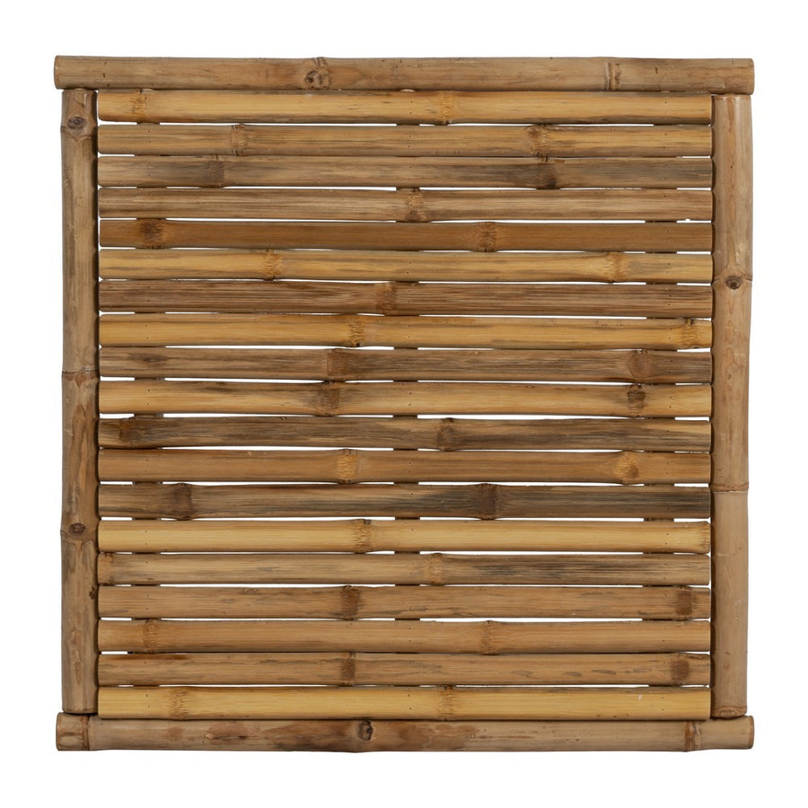 MESA CENTRO NATURAL BAMBÚ 65 X 65 X 46 CM