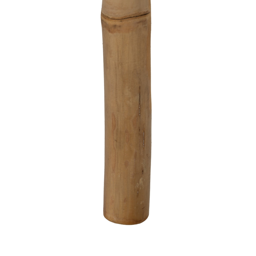 NATURAL BAMBOO COFFEE TABLE 65 X 65 X 46 CM