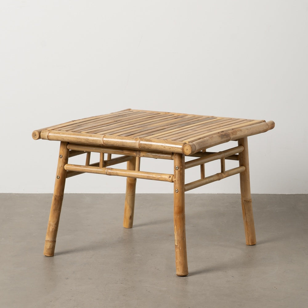 MESA CENTRO NATURAL BAMBÚ 65 X 65 X 46 CM