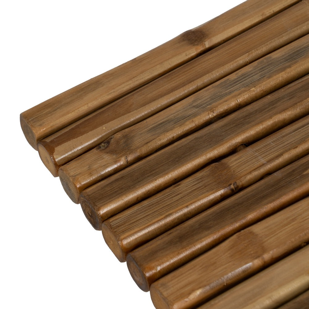 NATURAL BAMBOO COFFEE TABLE 100 X 70 X 36 CM