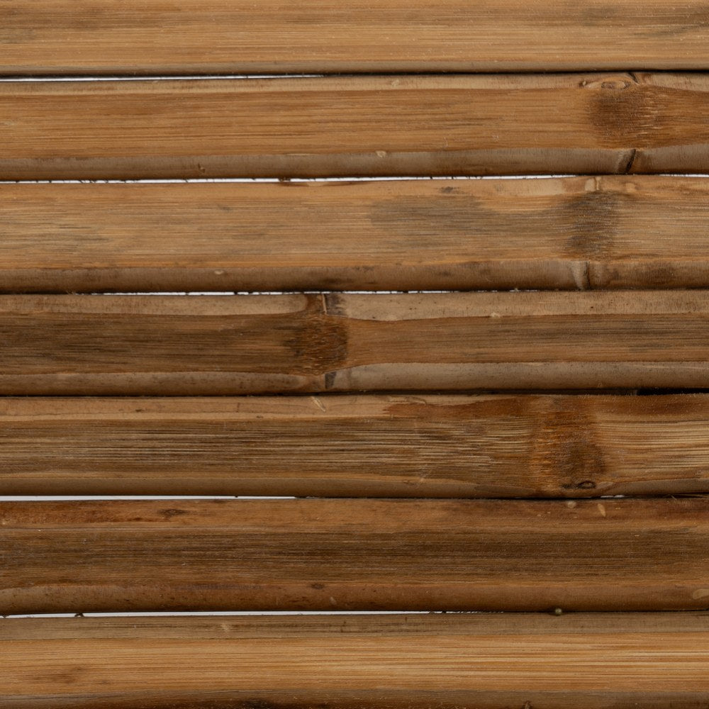 NATURAL BAMBOO COFFEE TABLE 100 X 70 X 36 CM