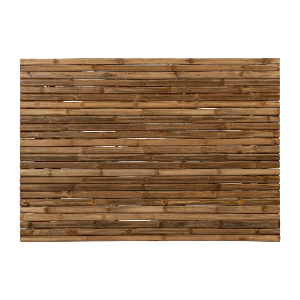 NATURAL BAMBOO COFFEE TABLE 100 X 70 X 36 CM
