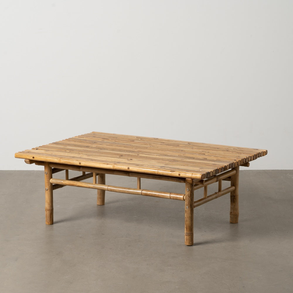 MESA CENTRO NATURAL BAMBÚ 100 X 70 X 36 CM