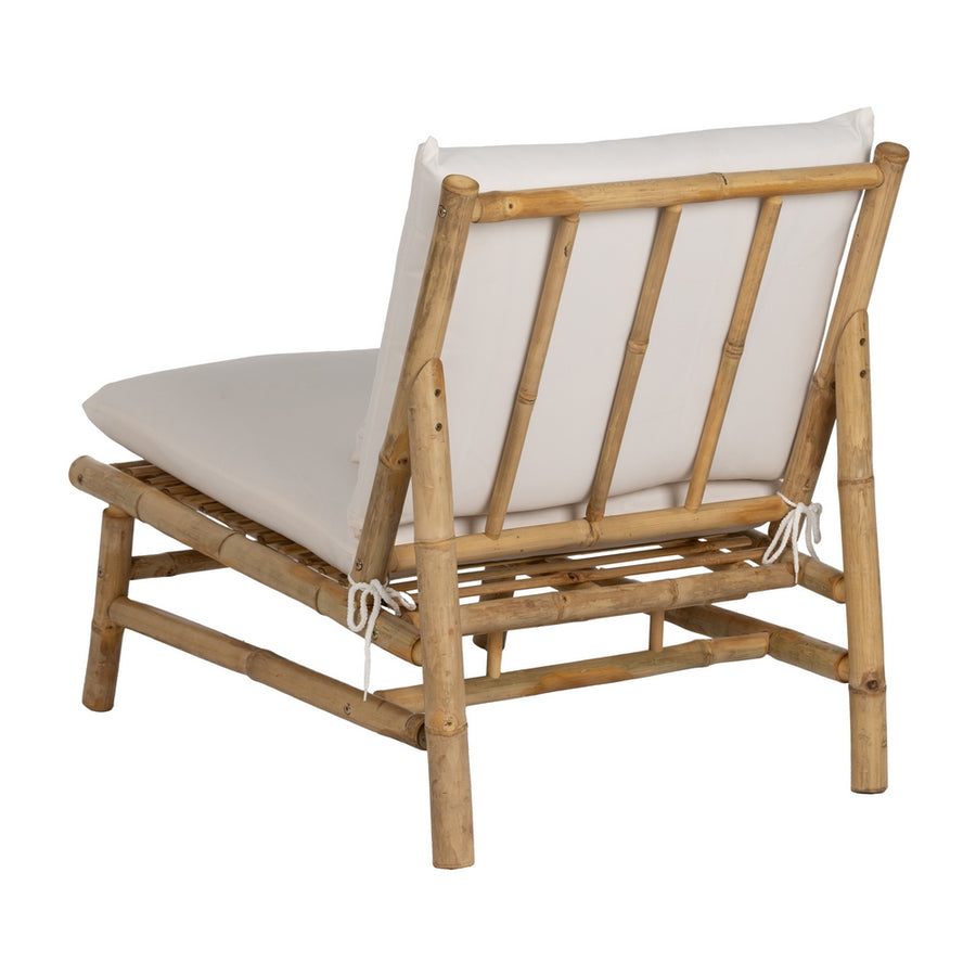 SILLÓN NATURAL BAMBÚ 65 X 86 X 81 CM