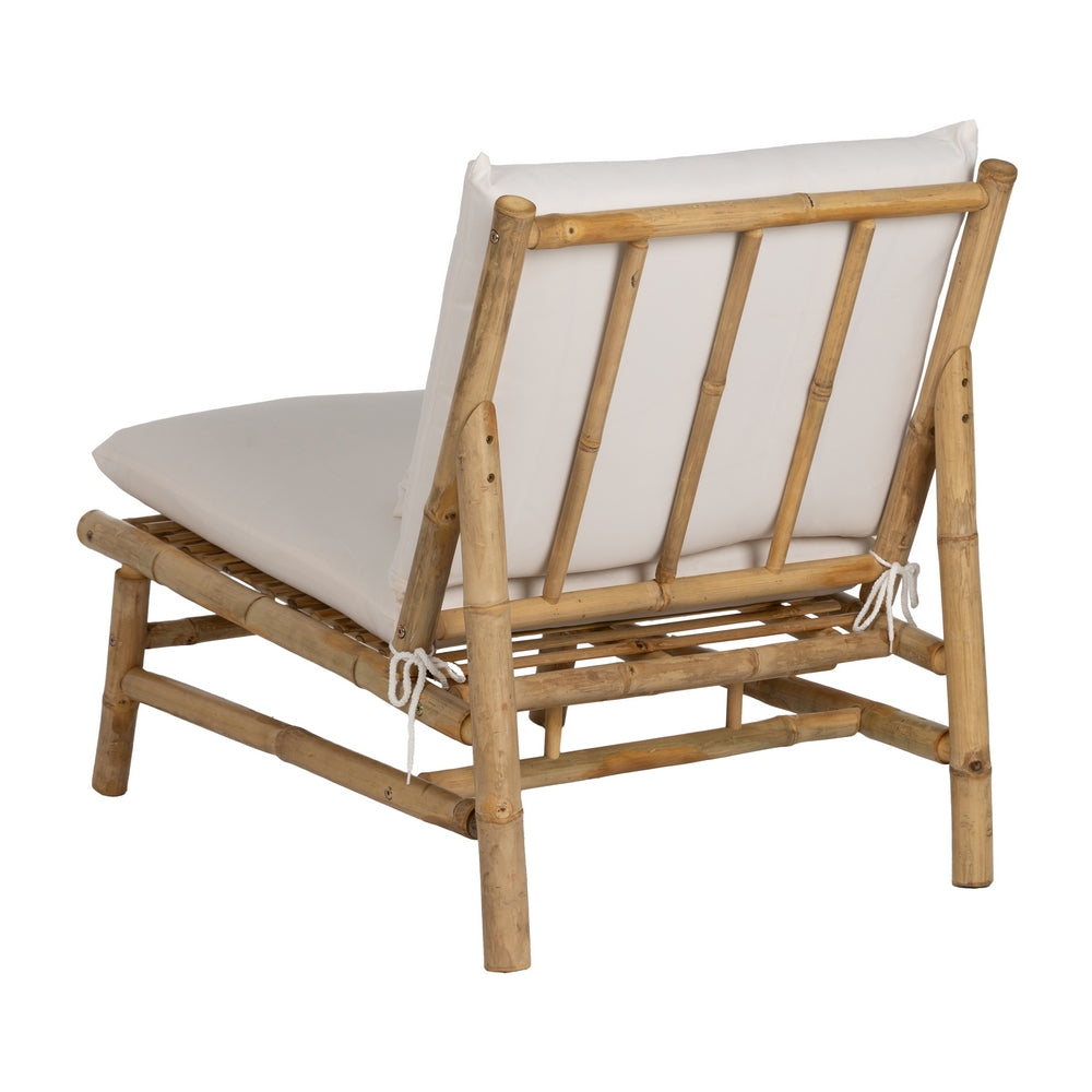 NATURAL BAMBOO ARMCHAIR 65 X 86 X 81 CM