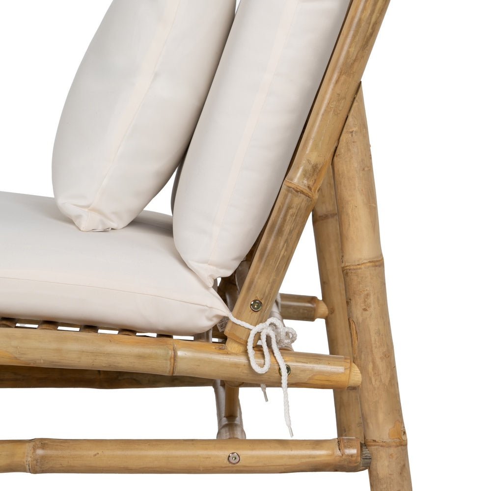 NATURAL BAMBOO ARMCHAIR 65 X 86 X 81 CM