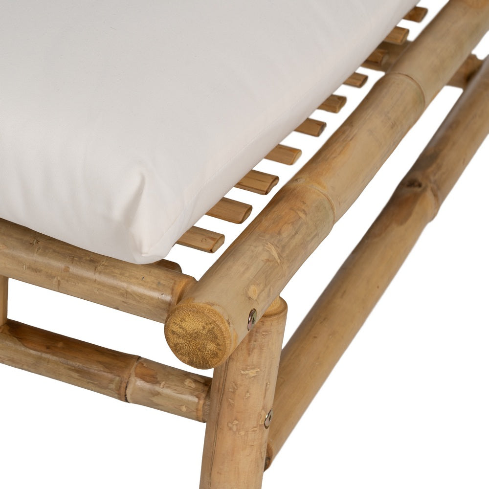 NATURAL BAMBOO ARMCHAIR 65 X 86 X 81 CM
