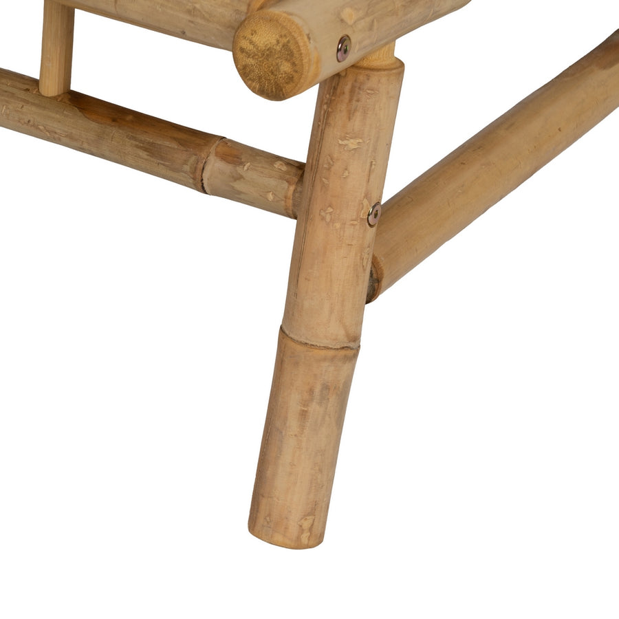 SILLÓN NATURAL BAMBÚ 65 X 86 X 81 CM