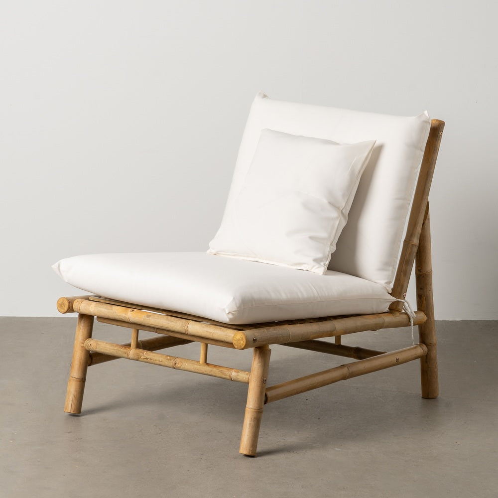 NATURAL BAMBOO ARMCHAIR 65 X 86 X 81 CM