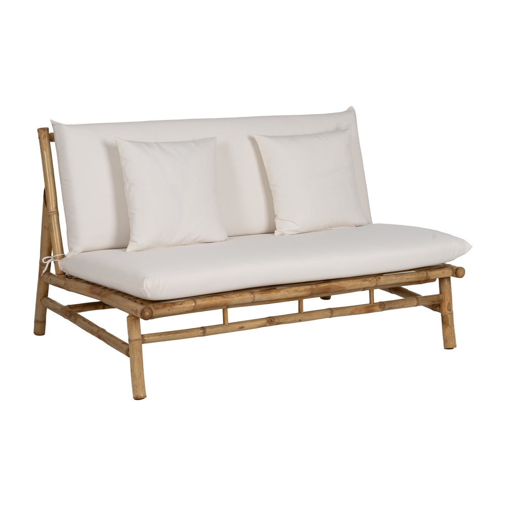 SOF� 2 PLAZAS NATURAL BAMB� 135 X 86 X 81 CM