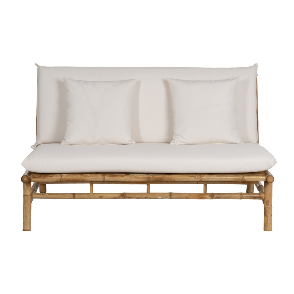SOF� 2 PLAZAS NATURAL BAMB� 135 X 86 X 81 CM