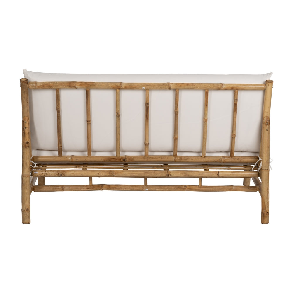 SOF� 2 PLAZAS NATURAL BAMB� 135 X 86 X 81 CM