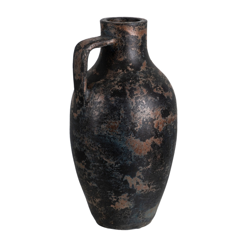 JARR�N MARR�N TERRACOTA DECORACI�N 26 X 28 X 50 CM