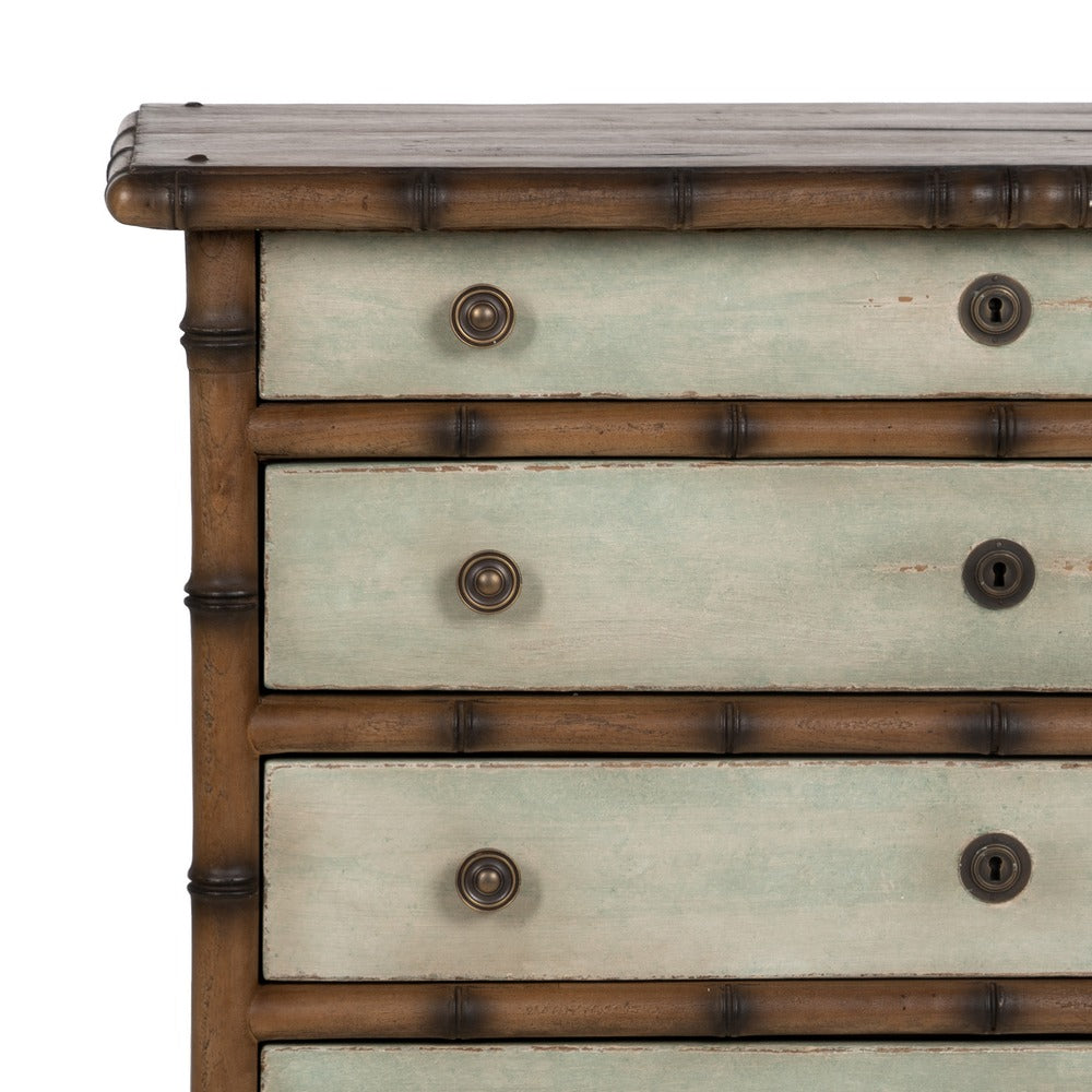 CÓMODA MADERA MINDI DORMITORIO 95 X 45 X 85 CM