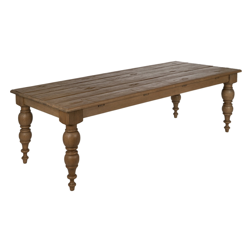 MESA COMEDOR MADERA DE ROBLE SALÓN 240 X 98 X 77 CM