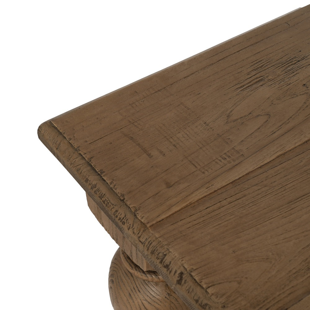 MESA COMEDOR MADERA DE ROBLE SALÓN 240 X 98 X 77 CM