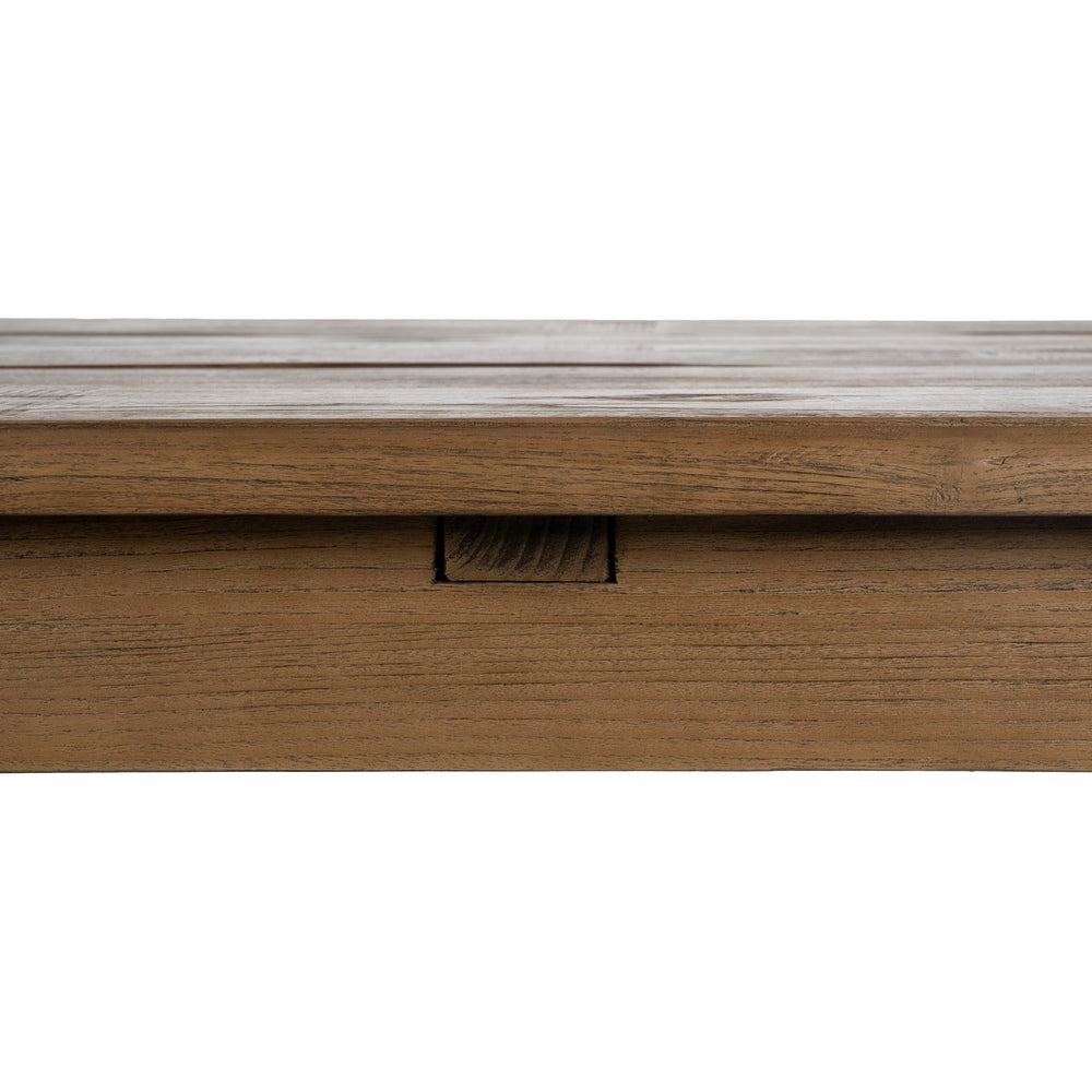 MESA COMEDOR MADERA DE ROBLE SALÓN 240 X 98 X 77 CM