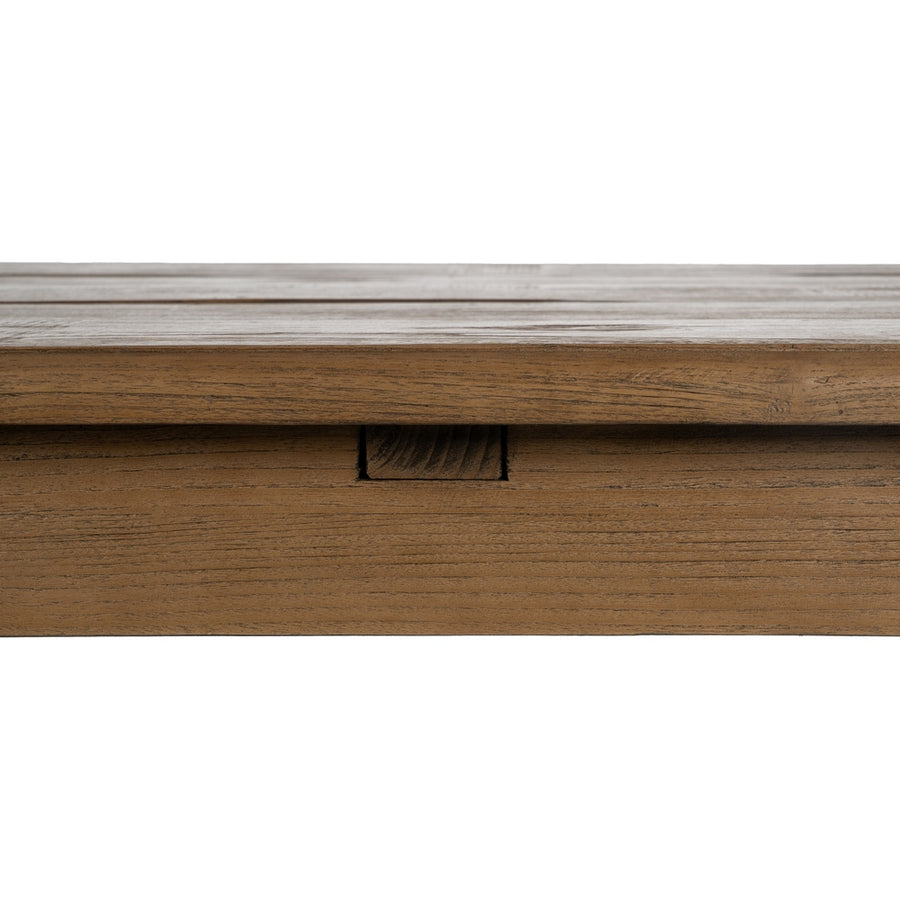 MESA COMEDOR MADERA DE ROBLE SALÓN 240 X 98 X 77 CM